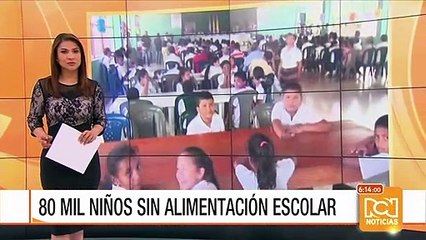 Unos 80.000 niños se quedarían sin alimentación escolar en Córdoba