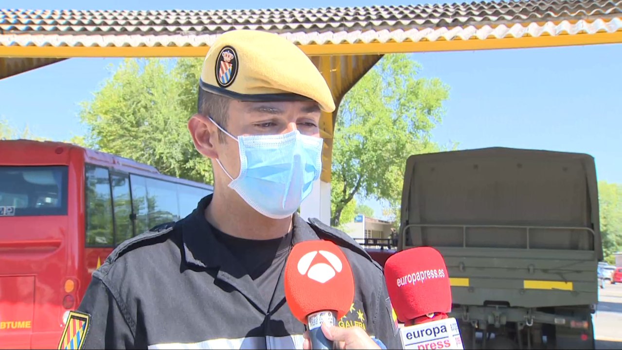 Los nuevos rastreadores de la CAM "contentos con la nueva misión"