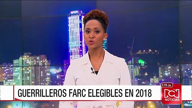 Tras firma de acuerdo de paz, guerrilleros podrían votar y ser elegidos: Magistrado Franco