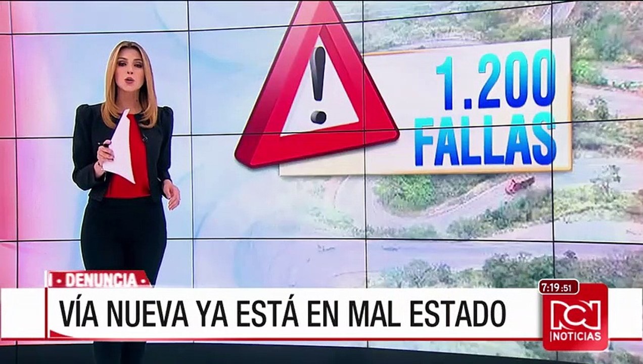 Obra complementaria del túnel de La Línea tiene 1.200 fallas técnicas, según interventoría