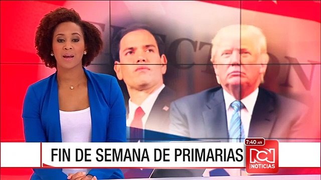 Marco Rubio gana las primarias republicanas en Puerto Rico