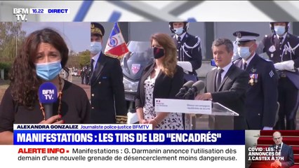 Gérald Darmanin annonce la création du nouveau métier de superviseur dans la police