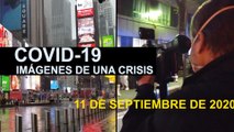 Covid-19 Imágenes de una crisis en el mundo. 11 de septiembre