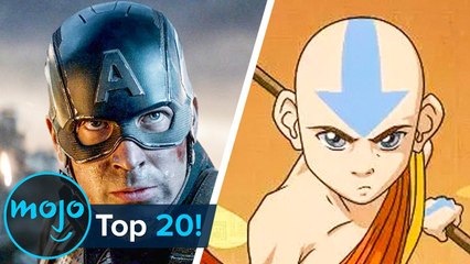 Top 20 Most Heroic Characters of All Time