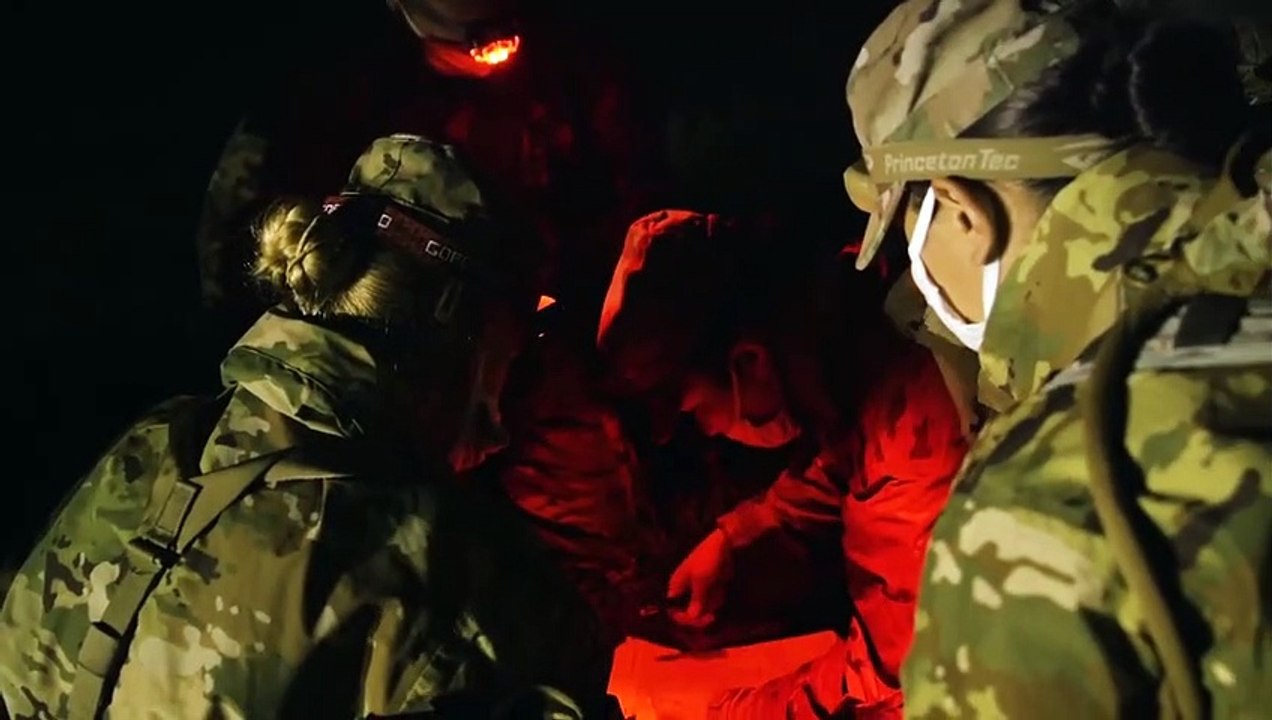 U.S. Army • Best Warrior Competition • Land Navigation Course • Sept 8 2020