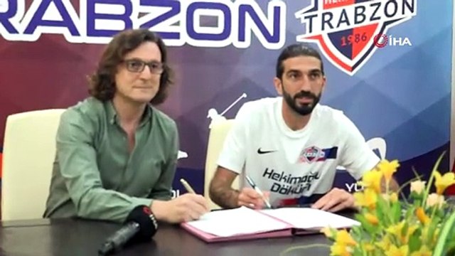 Hekimoğlu Trabzon FK, Burhan Eşer ile sözleşme imzaladı