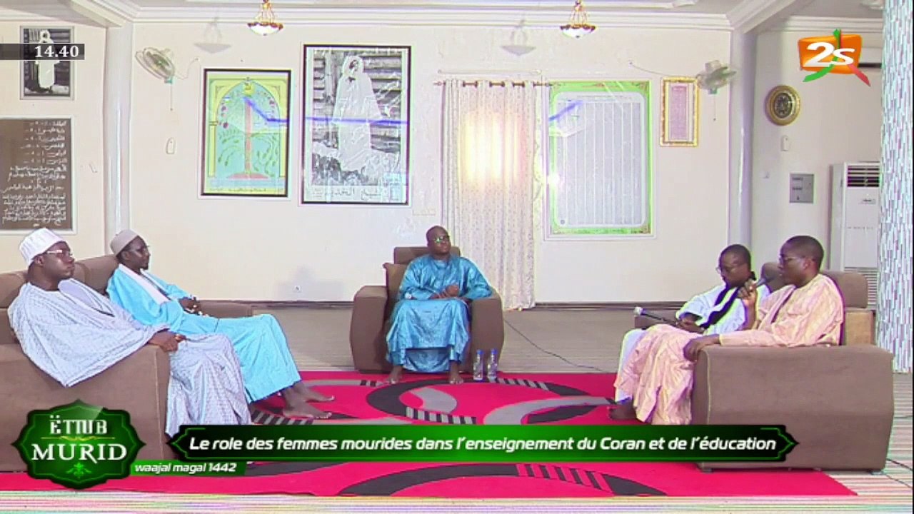 #2STVLIVE ETUB MURID: LE ROLE DES FEMMES MOURIDES DANS L'ENSEIGNEMENT DU CORAN...