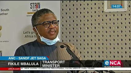 Mbalula refuses to comment