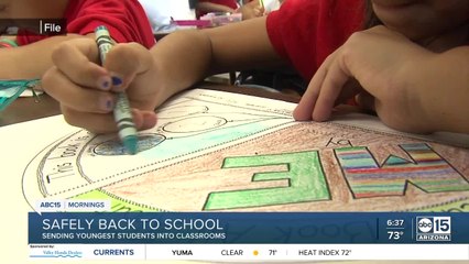 Push to bring younger students back first as in-person learning restarts