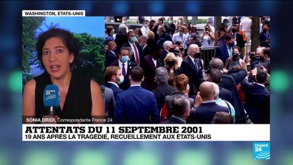 19 ans après la tragédie du 11 septembre 2001, recueillement aux États-Unis