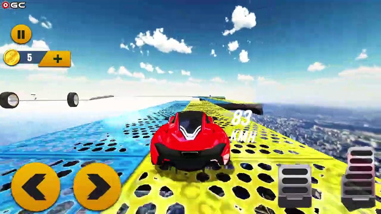 Impossible Car Tracks Stunts 2020 - Stunt Car Driving Games - Android GamePlay #2