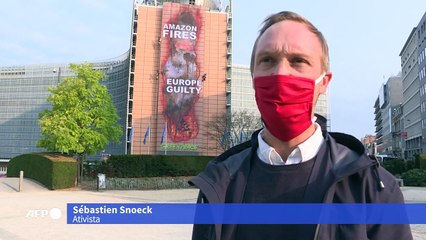 Greenpeace contra o desmatamento