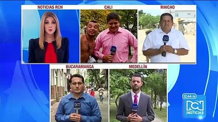 Adulta mayor falleció por una bala perdida en Bucaramanga