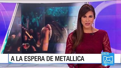 Datos y curiosidades de Metallica a pocos días de su presentación en Bogotá