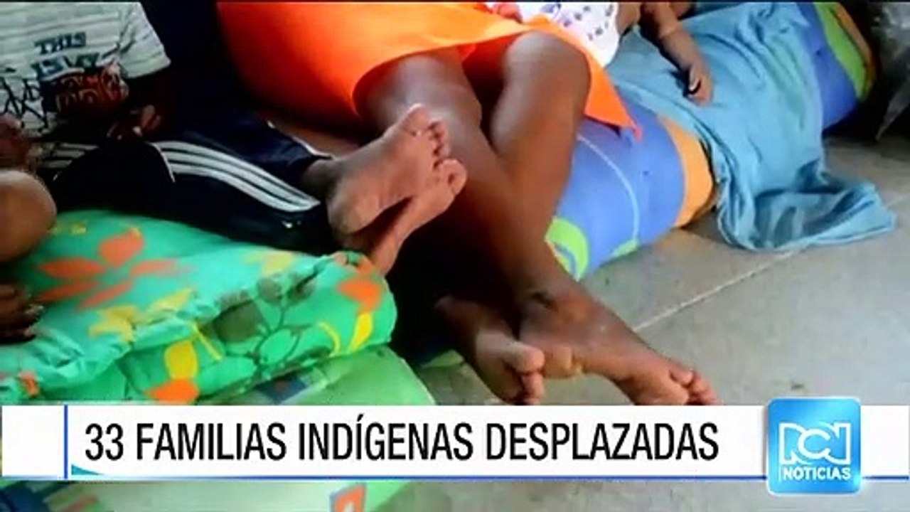 El ELN desplazó a 33 familias indígenas en el departamento de Chocó