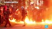 Bogota protests police brutality after stun gun death