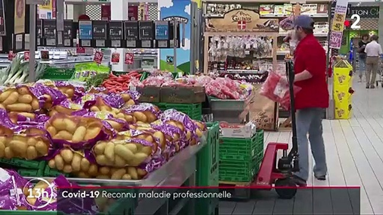 Coronavirus : le virus reconnu comme maladie professionnelle