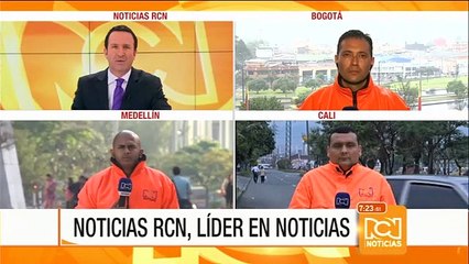 Hombre construyó una casa en un árbol en Medellín