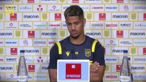 La conférence de presse de Ludovic Blas avant AS Monaco - FC Nantes