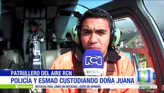 Este es el panorama del relleno de Doña Juana desde el aire