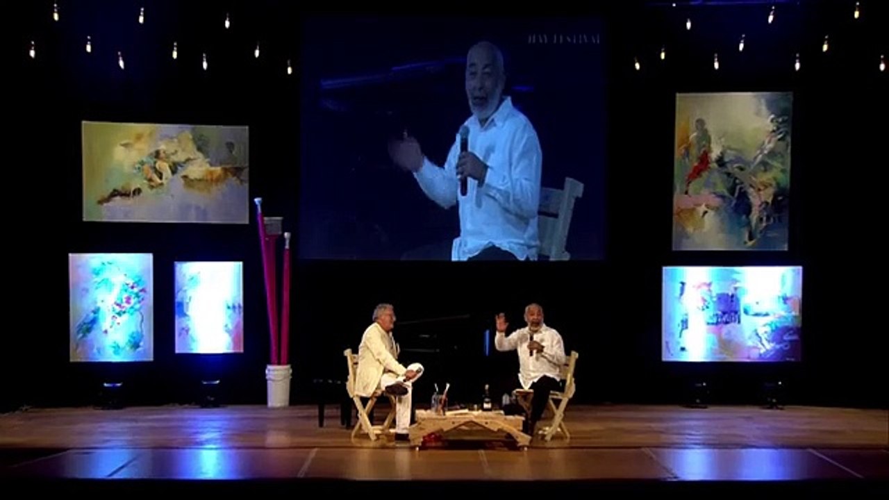 Leonardo Padura en conversación con Héctor Abad...