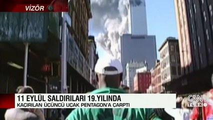 "Dünyanın değiştiği gün" 11 Eylül saldırılarının üzerinden 19 yıl geçti | Video