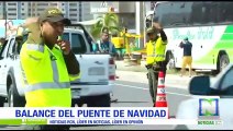 Puente de Navidad: unas 41 personas fallecieron en accidentes de tránsito