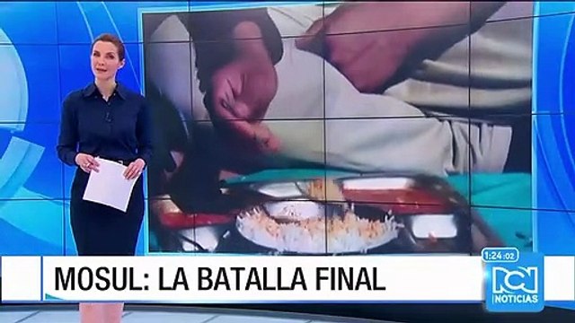 Mosul: la ofensiva final; refugio de niños y jóvenes desplazados por la guerra