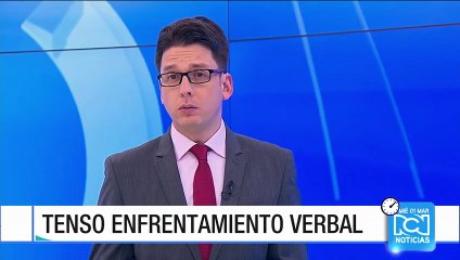 Fuerte enfrentamiento entre Alejandro Ordóñez y Álvaro Leyva