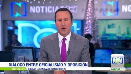 Gobierno venezolano y oposición se reúnen nuevamente en República Dominicana