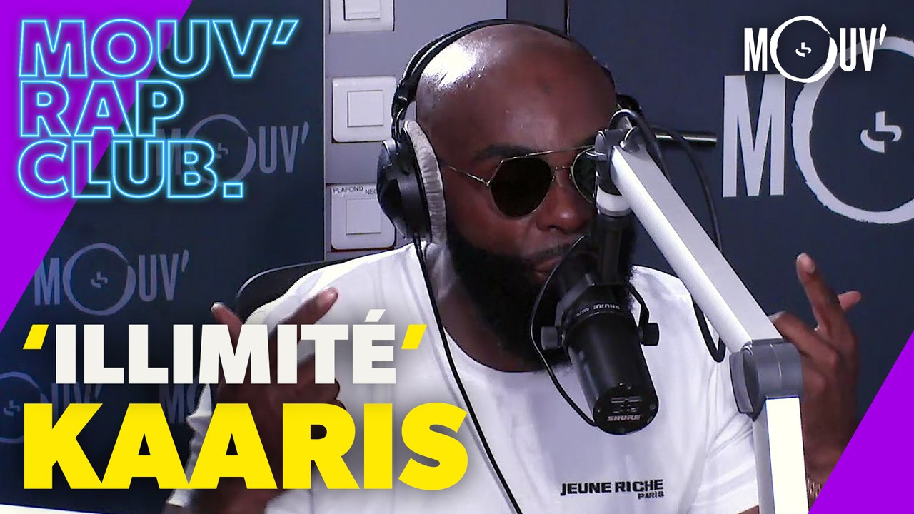 KAARIS : "Illimité" (Live @Mouv' Rap Club)