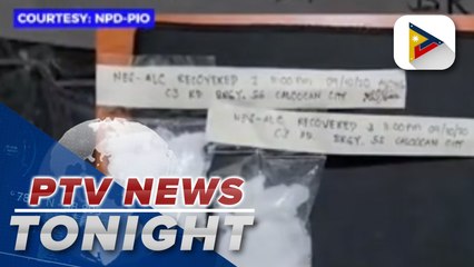 Download Video: Over P2-M shabu in NCR seized buy-bust ops