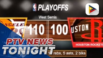 Lakers withstand late rockets run, take 3-1 lead