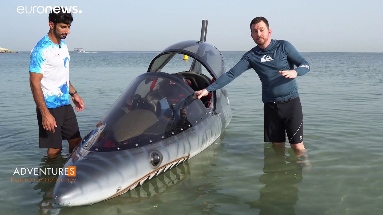 Vollgas-Hai mit 300 PS und 95 „Sachen“