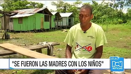 La dolorosa realidad de las familias que viven en el Bajo Atrato chocoano