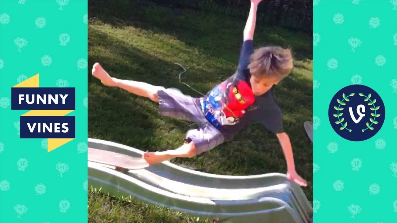Funny KIDS FAILS Compilation May 2017 _ Funny Vines