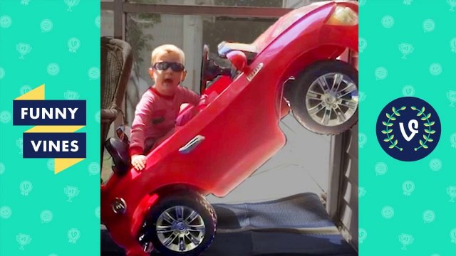 FUNNIEST Cute Kids & Babies POWER WHEELS Compilation _ Funny Vines