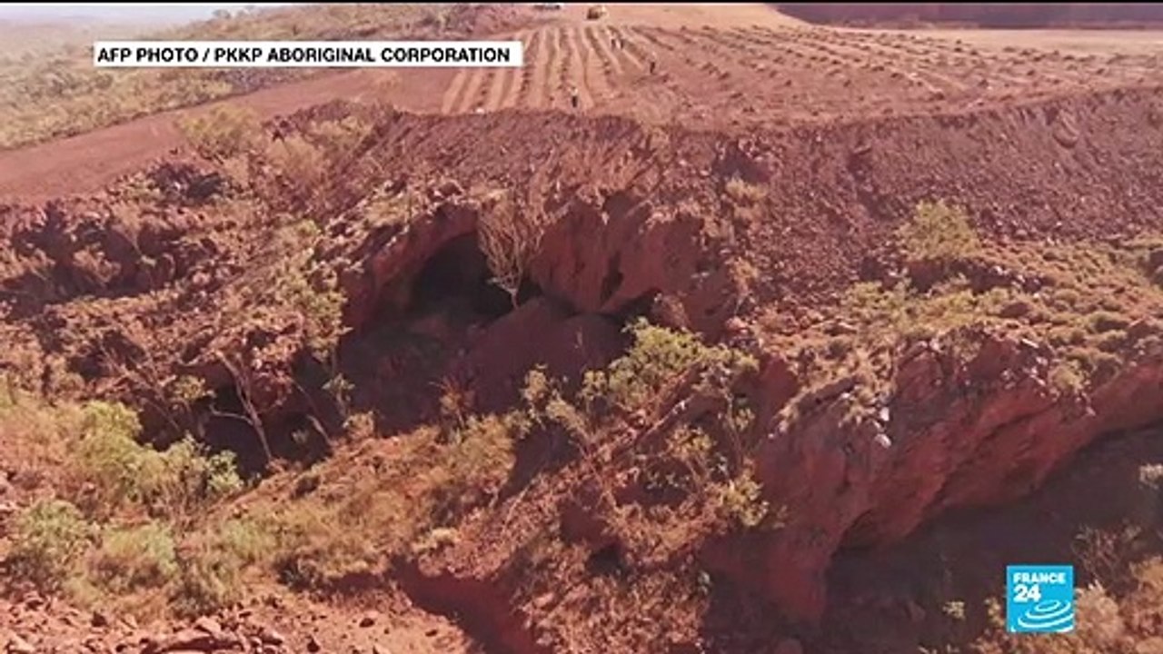 Rio Tinto executives sacked over destruction of historic site
