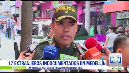 Policía halla a 17 asiáticos indocumentados en una casa de Medellín
