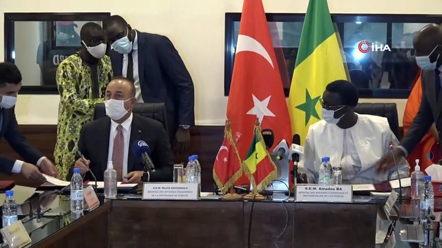 - Bakan Çavuşoğlu, Senegal Dışişleri Bakanı Amadou Ba ile görüştü