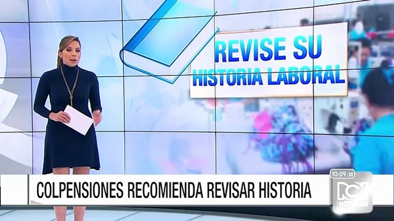 Colpensiones recomienda a trabajadores revisar su historia laboral periódicamente