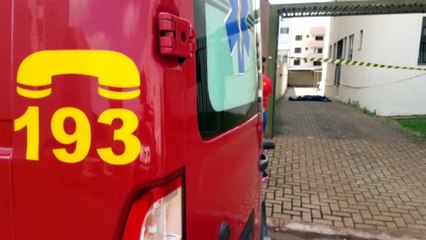 Mulher morre após cair de edifício no Jardim Santo Inácio