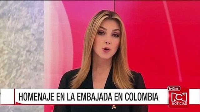 Embajada de Cuba en Colombia fue escenario de homenajes a Fidel Castro