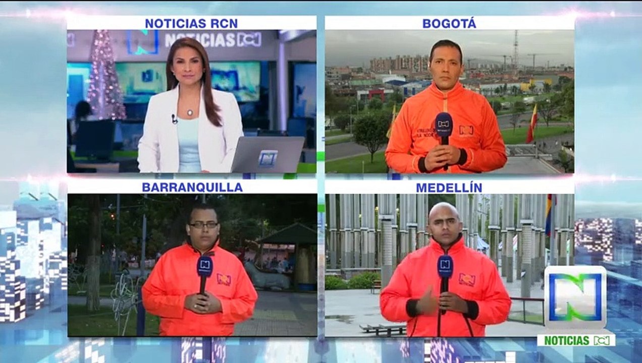 Fuertes lluvias generaron inundación en parqueadero de la localidad de Suba