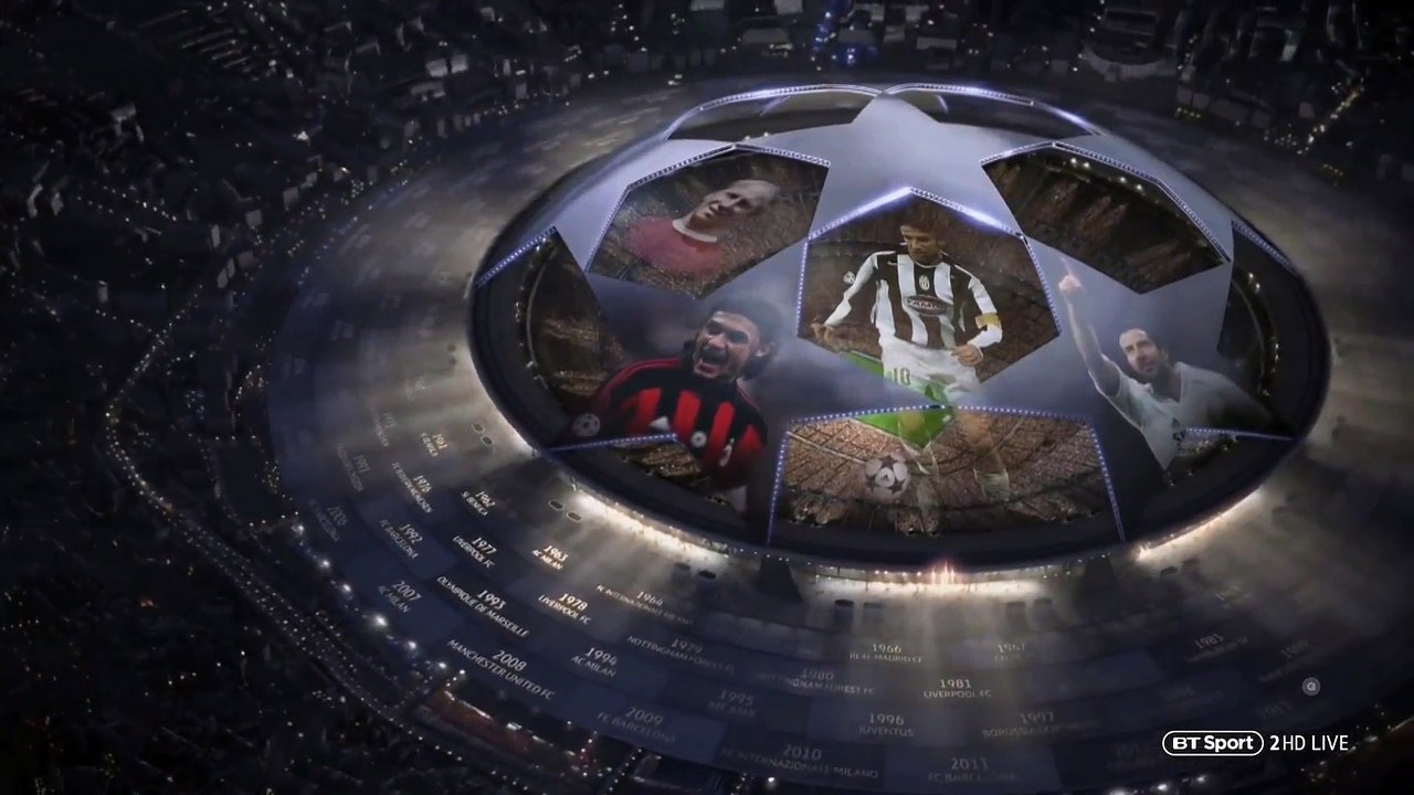 [BT Sport] UEFA Champions League intro - Final Kyiv 2018