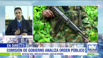 Comisión del Gobierno Nacional viajó a Tumaco para analizar la situación de orden público