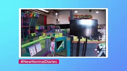 #NewNormalDiaries - Extreme Trampolining