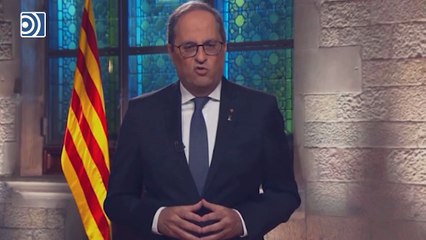 Torra exige a Sánchez y al Rey que pidan perdón por el fusilamiento de Companys