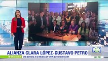 Elecciones 2018: Clara López y Petro hacen oficial su alianza