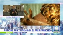 Con una escultura de gran tamaño, los paisas darán la bienvenida al papa Francisco